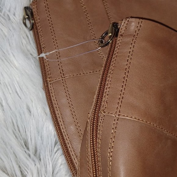 Sole Bound by Baretraps Leather Dreia Brown Boots - Picture 2 of 5